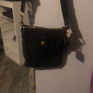 Real coach cross body